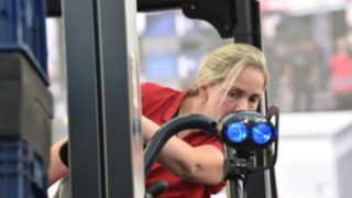 Women's Forklift Championship StaplerCup 2017 Women's Forklift Championship StaplerCup 2017