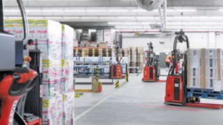 Linde makes automation easy for customers with high standards