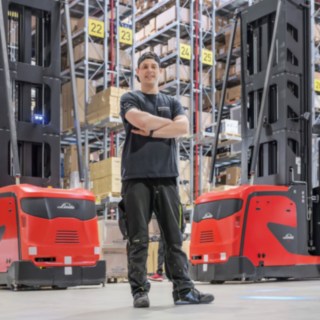 Thomas Niemann, logistics team leader at Wagner Photo by Wagner logistics team leader Thomas Niemann