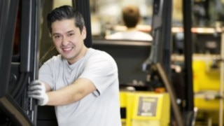 Christian Blaha, Production Mechanic in Truck Assembly