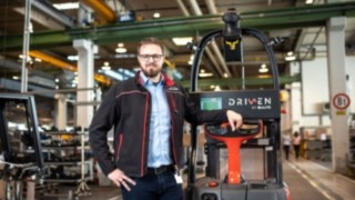 Yanis Harmance, Project und Product Manager Linde Automation Yanis Harmance, Project und Product Manager Linde Automation