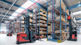 Yanmar Compact Equipment Europe invests in logistics solutions from Linde Material Handling.