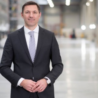 Andreas Krinninger, CEO of Linde Material Handling Andreas Krinninger, CEO of Linde Material Handling