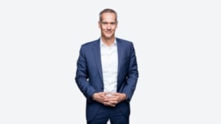 Dr. Frank Schepp, Member of the Executive Board of Linde Material Handling, responsible for Operations.