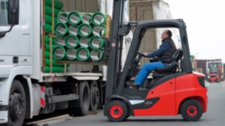 Diesel, LPG and CNG forklift trucks Linde H14 to H20 EVO