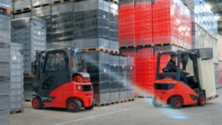 The new diesel, LPG and CNG forklift trucks Linde H14 to H20 EVO. The new diesel, LPG and CNG forklift trucks Linde H14 to H20 EVO.