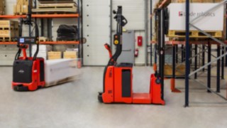 Automated Trucks from Linde Material Handling