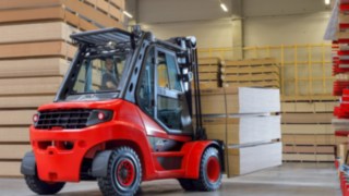 Diesel and LPG forklifts Linde H50-H80 complete EVO series