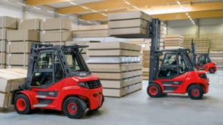 Twelve new diesel and LPG trucks in the 5 to 8-tonne load capacity range. Twelve new diesel and LPG trucks in the 5 to 8-tonne load capacity range.