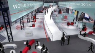 “Linked Perspectives” is the motto of the “World of Material Handling” 2016 “Linked Perspectives” is the motto of the “World of Material Handling” 2016