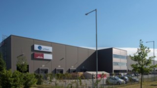 The new spare parts distribution centre in Brno, Czech Republic 