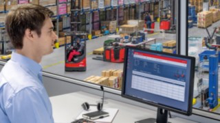 The modular fleet management system connect: from Linde