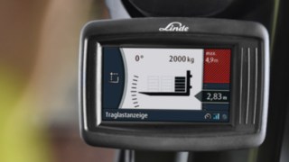 The Linde Safety Pilot has many functions to improve safety and efficiency.