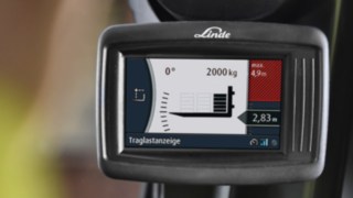 Safety Pilot from Linde Material Handling The Safety Pilot from Linde Material Handling helps to prevent tipping in counterbalanced trucks.