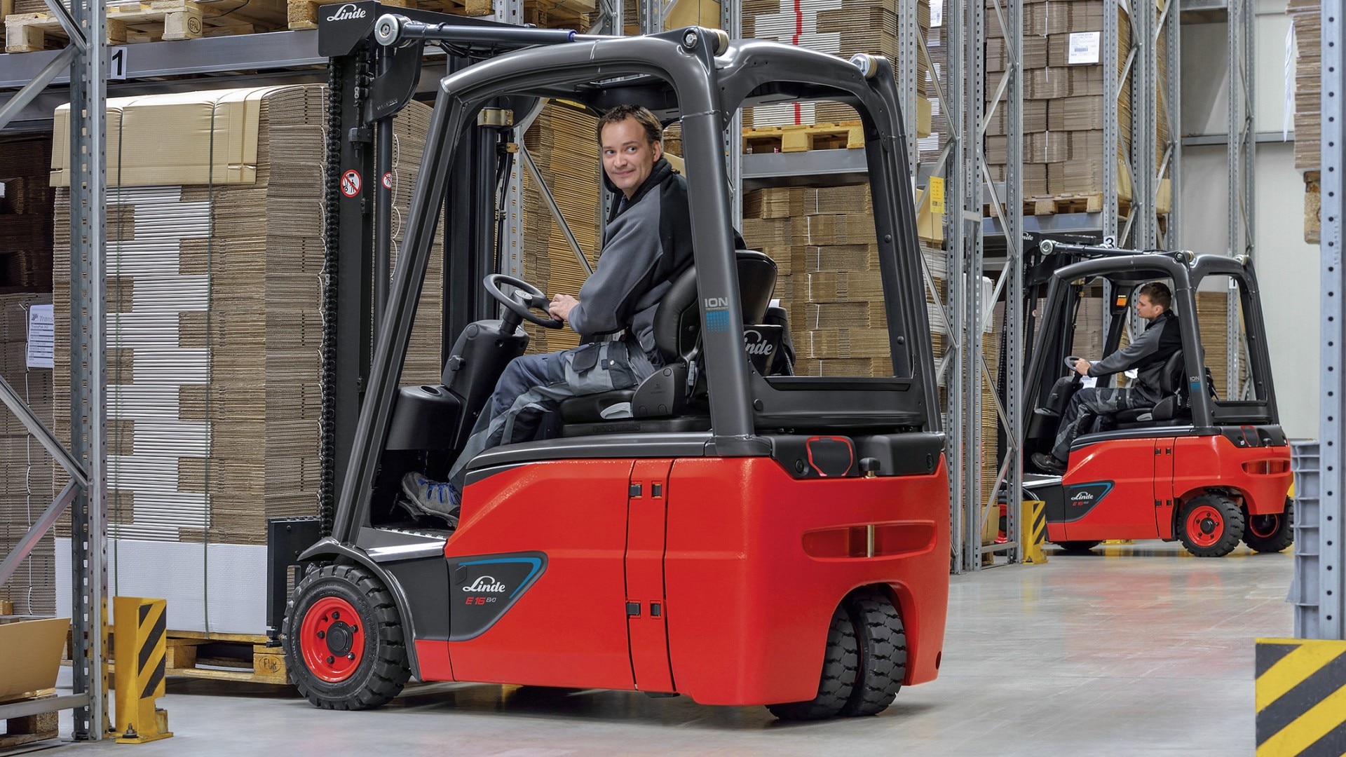 carson linde forklift