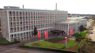 New Linde Material Handling headquarter