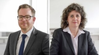 Matthias Kluckert and Monika Laurent-Junge strengthen Communications Team