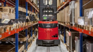Very narrow aisle (VNA) order picker K MATIC Very narrow aisle (VNA) order picker K MATIC