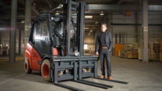 Ready for delivery – the 200,000 customised options with Klaus Müller, Head of the Customised Options (CO) Department of Linde Material Handling.