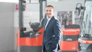 Markus Schmermund to become Vice President Intralogistic Solutions