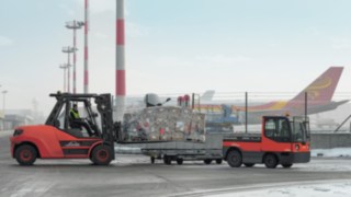 Linde presents comprehensive range of equipment for airport applications