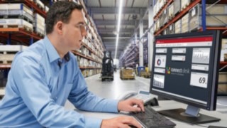 Linde connect offers safe and efficient fleet management. Linde connect from Linde Material Handling