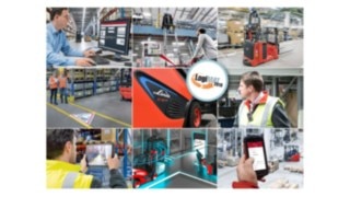 LogiMAT 2019: Linde Material Handling demonstrates how businesses can boost their success using Industry 4.0 technologies