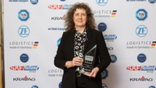 Linde Material Handling wins VerkehrsRundschau Image Award Linde Material Handling wins VerkehrsRundschau Image Award