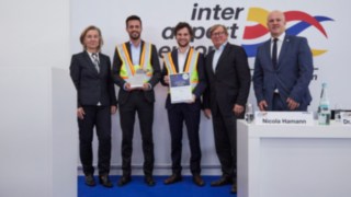 Linde Material Handling receives Excellence Award at inter airport Europe 2019 Linde Material Handling receives Excellence Award at inter airport Europe 2019