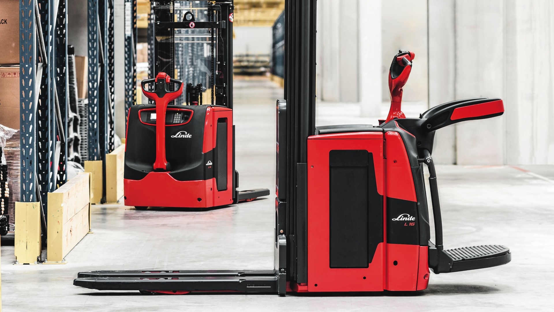 Decisionmakers give Linde industrial trucks particularly good rating