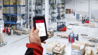 Linde Material Handling supports businesses by offering free app usage 