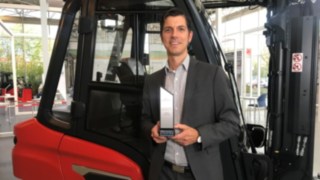 Linde Material Handling wins readers’ choice in Industrial Trucks category