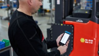 EX Monitoring App from Linde Material Handling