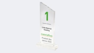 Award in the category "Logistics Software"