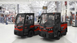 Linde P250 and W30 Linde P250 and W30