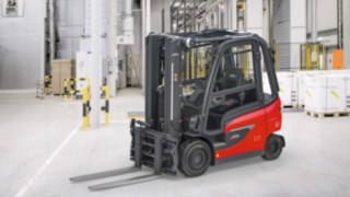 Electric forklifts Linde E25 to E35 EX