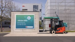 Hydrogen technology made by Linde MH Hydrogen technology made by Linde MH