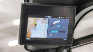 Linde Reverse Assist Camera