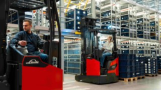 Linde Ri14 to Ri18 reach trucks 