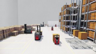 Linde MH’s automation portfolio 