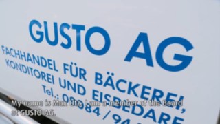 Video about use of Linde order picker with lithium-ion batteries at Gusto AG Video about use of Linde order picker with lithium-ion batteries at Gusto AG