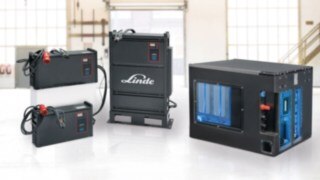 Everything from one source - Li-ION batteries and chargers from Linde Material Handling