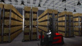 Video about the warehouse navigation from Linde Material Handling