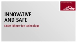 Video about the safety of lithium-ion technology