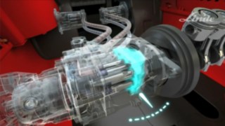 Efficiency and longevity with the hydrostatic drive from Linde Hydrostatic drive from Linde Material Handling