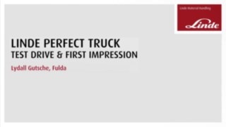Video about the perfect truck by Linde