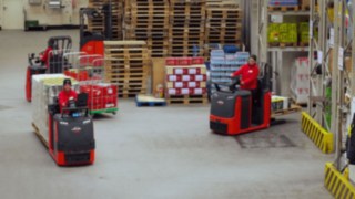 Thumbnails from the video about the N20 C series from Linde Material Handling