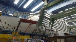 Video about Linde Speed Assist at Meyer Werft