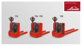 T14 - T20 pallet trucks from Linde Material Handling