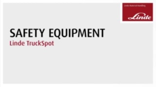 Video about TruckSpot – the optical warning system